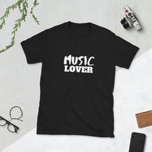 Load image into Gallery viewer, MUSIC LOVER Indie Tee