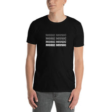 Load image into Gallery viewer, MORE MUSIC Gradient Indie Tee