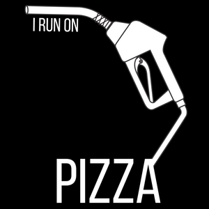 I Run On: Pizza Tee - Indie Band Coach
