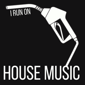 I Run On: House Music Tee - Indie Band Coach