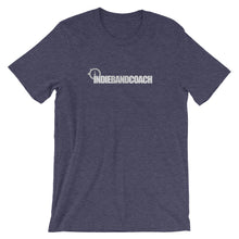 Load image into Gallery viewer, Indie Band Coach - Logo Tee - Indie Band Coach