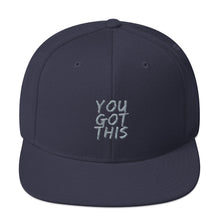 Load image into Gallery viewer, You Got This - Snapback Cap (Vertical) - Indie Band Coach