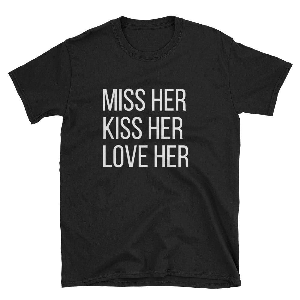 *Miss Her Kiss Her Love Her - Retro Tee - Indie Band Coach