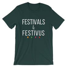 Load image into Gallery viewer, Festivals &amp; Festivus Tee - Indie Band Coach