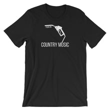 Load image into Gallery viewer, I Run On: Country Music Tee - Indie Band Coach