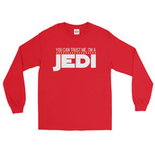 Load image into Gallery viewer, Star Wars: Trust Me Jedi Long Sleeve Tee - Indie Band Coach