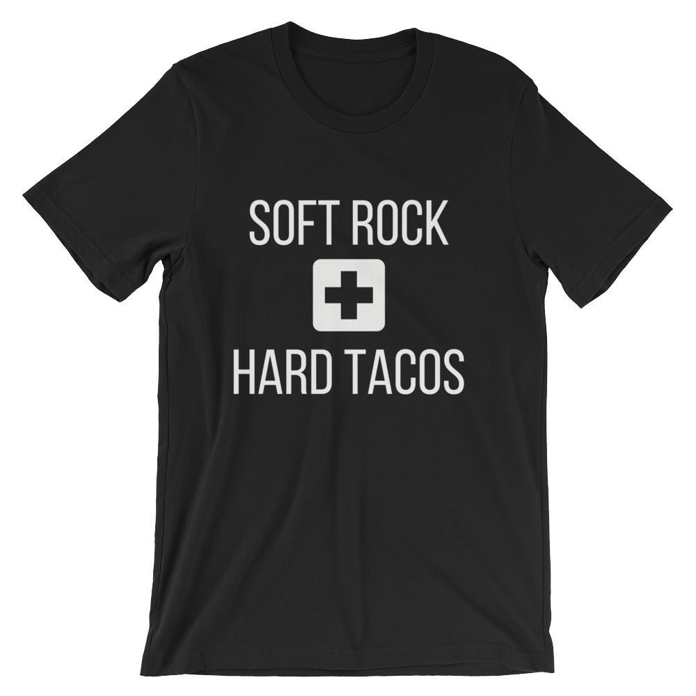 Soft Rock + Hard Tacos Tee - Indie Band Coach