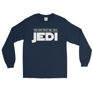 Star Wars: Trust Me Jedi Long Sleeve Tee - Indie Band Coach