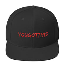 Load image into Gallery viewer, You Got This - Snapback Cap (Horizontal) - Indie Band Coach
