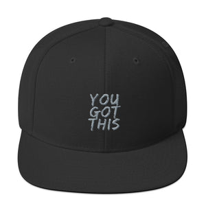 You Got This - Snapback Cap (Vertical) - Indie Band Coach