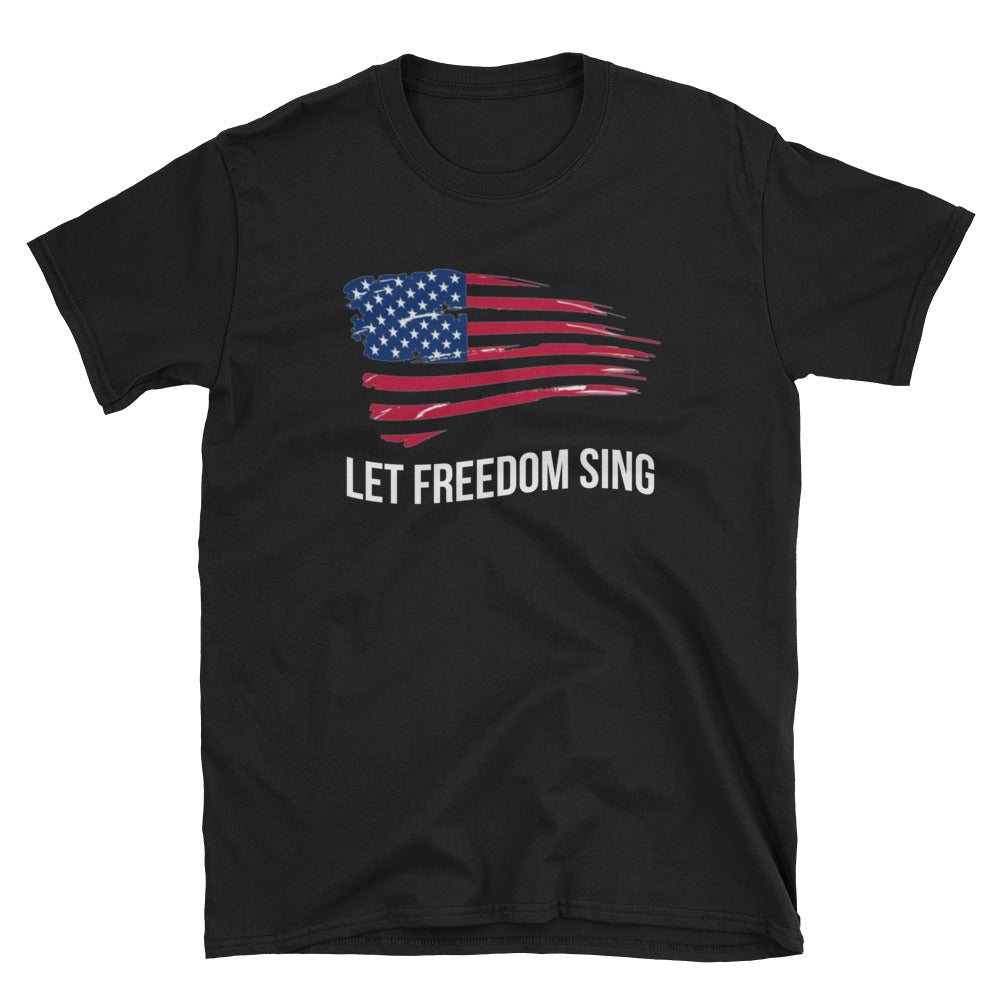 *Let Freedom Sing - Indie Tee - Indie Band Coach