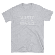 Load image into Gallery viewer, Music Is My Happy Place - Exclusive Tee