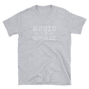 Music Is My Happy Place - Exclusive Tee