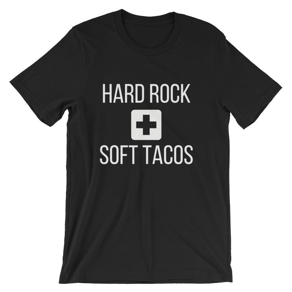 Hard Rock + Soft Tacos Tee - Indie Band Coach