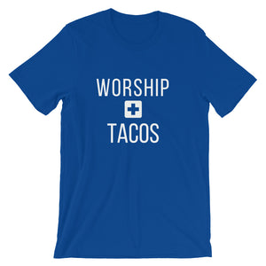 Worship + Tacos Tee - Indie Band Coach
