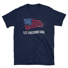 Load image into Gallery viewer, *Let Freedom Sing - Indie Tee - Indie Band Coach