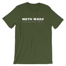 Load image into Gallery viewer, Star Wars: Math Wars Tee - Indie Band Coach