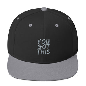 You Got This - Snapback Cap (Vertical) - Indie Band Coach