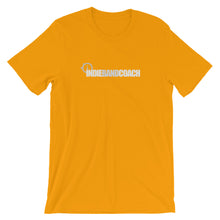 Load image into Gallery viewer, Indie Band Coach - Logo Tee - Indie Band Coach