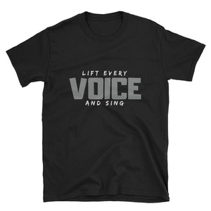Lift Every Voice and Sing - Music Tee - Indie Band Coach