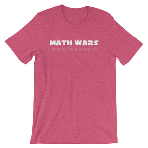 Star Wars: Math Wars Tee - Indie Band Coach