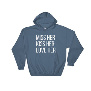 Poison: Miss Her, Kiss Her, Love Her Sweatshirt - Indie Band Coach