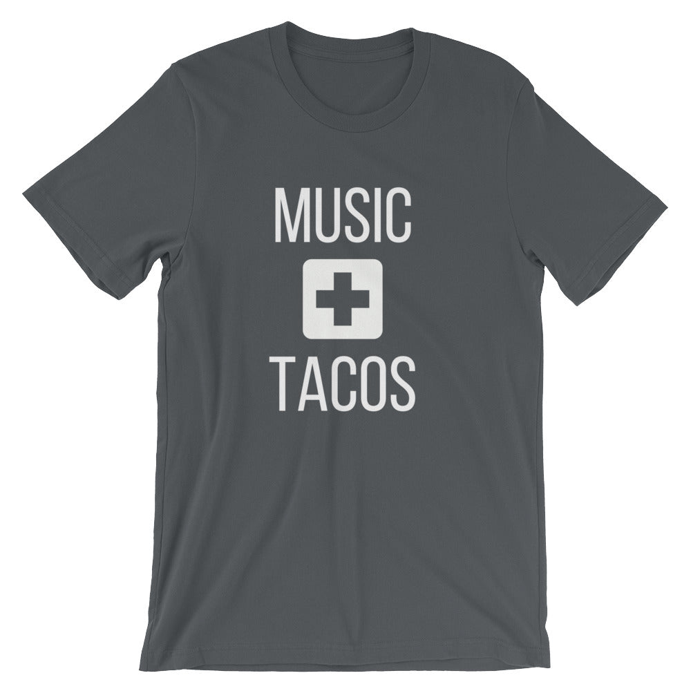 Music + Tacos Tee - Indie Band Coach