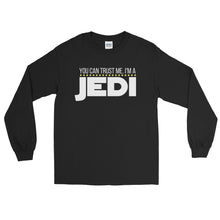 Load image into Gallery viewer, Star Wars: Trust Me Jedi Long Sleeve Tee - Indie Band Coach