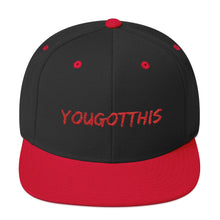 Load image into Gallery viewer, You Got This - Snapback Cap (Horizontal) - Indie Band Coach