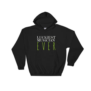 Luckiest Musician Ever - St Patrick's Day Hoodie - Indie Band Coach
