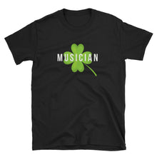 Load image into Gallery viewer, Lucky Musician St Patrick&#39;s Day T-Shirt - Indie Band Coach