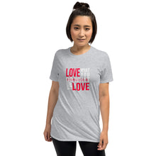 Load image into Gallery viewer, LOVE WHAT YOU DO WHAT YOU LOVE Indie Tee