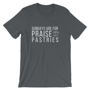 Sundays Are For Praise & Pastries Tee - Indie Band Coach