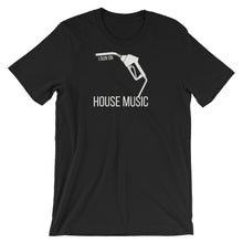 Load image into Gallery viewer, I Run On: House Music Tee - Indie Band Coach